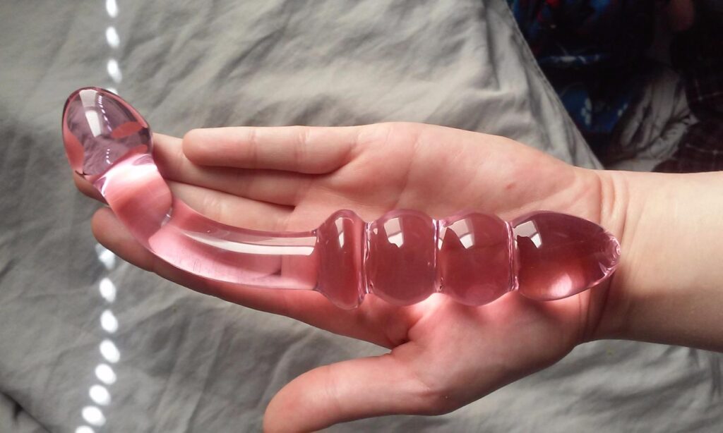 topwel glass dildo