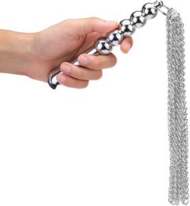 anal butt plug with chain