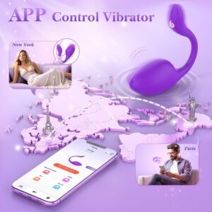Mobile App Controlled Panty Vibrator For Couples