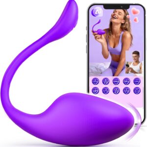 Mobile App Controlled Panty Vibrator For Couples