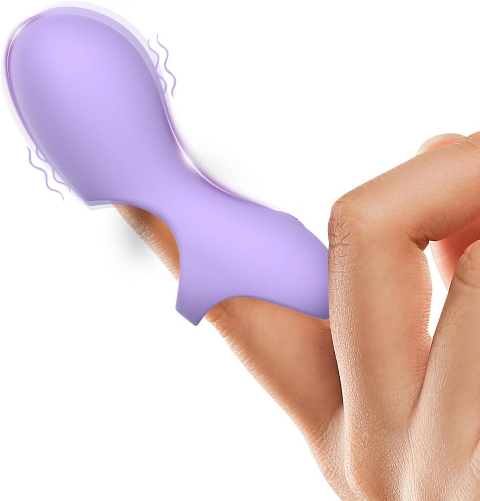 finger vibrator