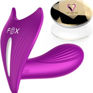 Fox Panty Vibrator With Wireless Remote