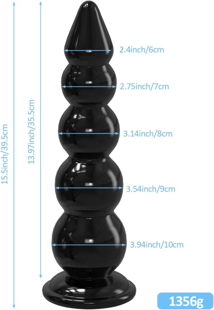 thick anal butt plug