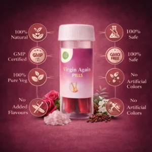 Virgin Again Premium Hymen Blood Capsules