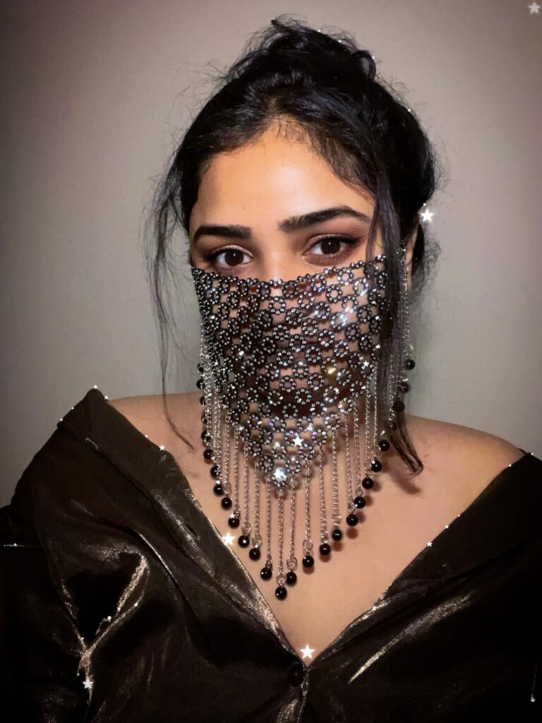 tassel mask