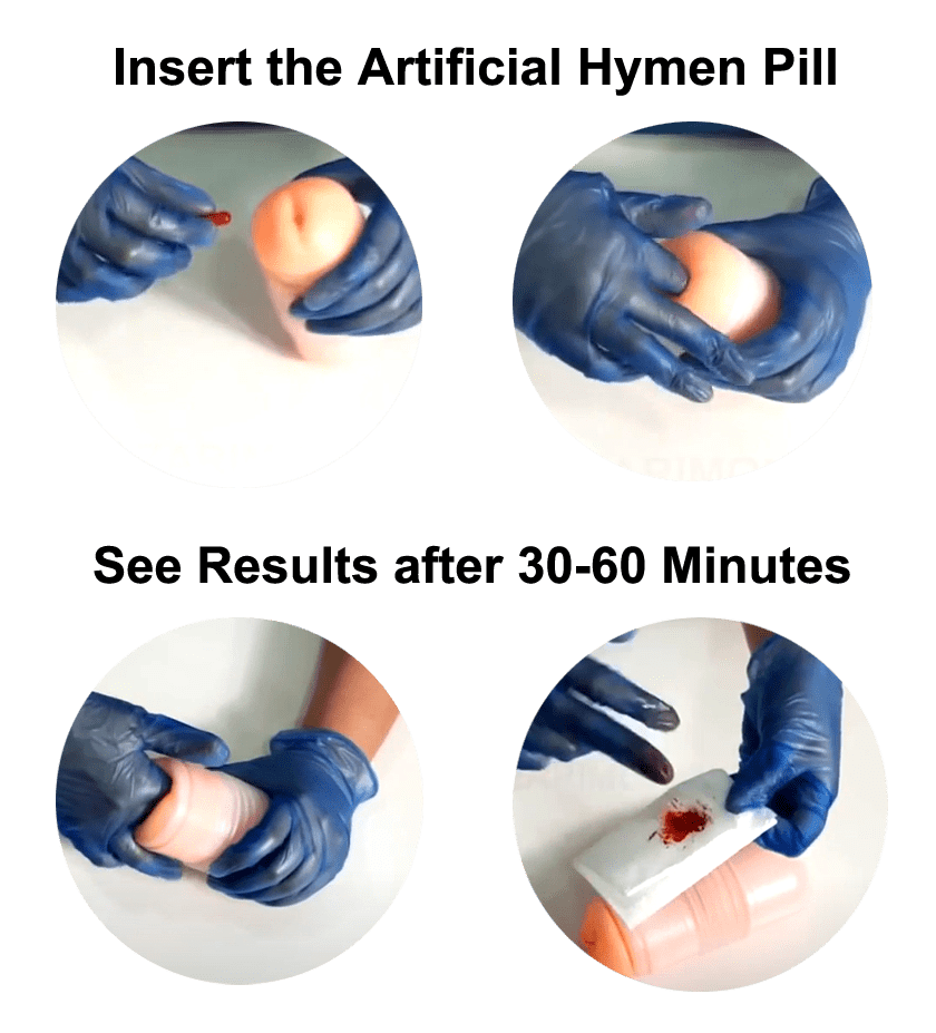 demo of hymen blood pills