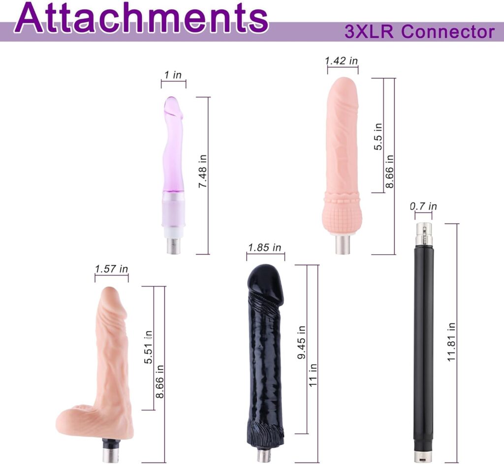 dildo for sex machine