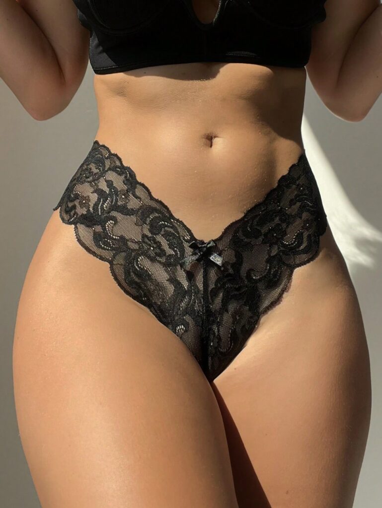 lace panty