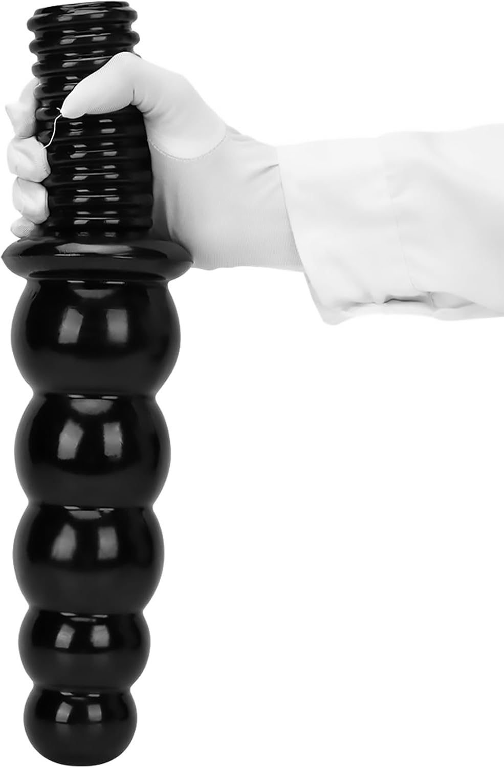 black anal dildo