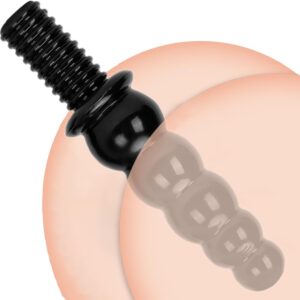 10.6 Inch Anal Dildo with 5 Gradual Large Beads