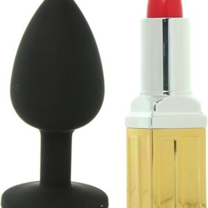 Spade Shaped Silicone Anal Butt Plug