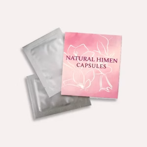 Natural Hymen Blood Capsules Kit