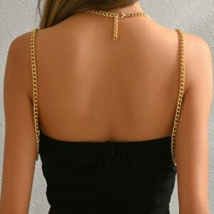 Luxury Necklace Shoulder Strap Body Chain