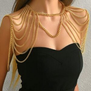 Luxury Necklace Shoulder Strap Body Chain