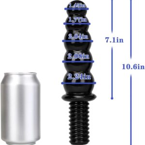 10.6 Inch Anal Dildo with 5 Gradual Large Beads