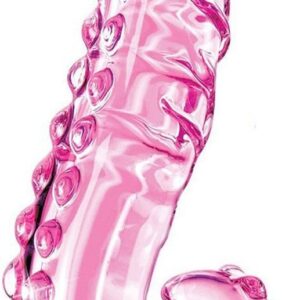 Huge Crystal Glass Pleasure Wand Dildo
