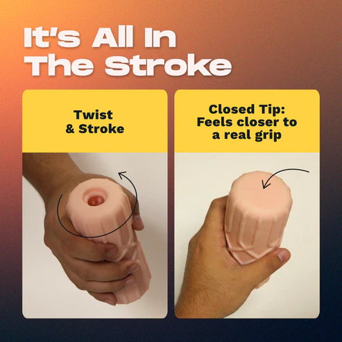 Grip close-ended stroker For Men - Image 2
