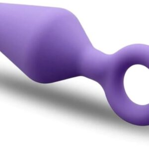 Candy Shape Anal Plug With Pull Ring