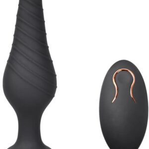Cob Anal Plug Vibrator with 10 Vibrating Patterns
