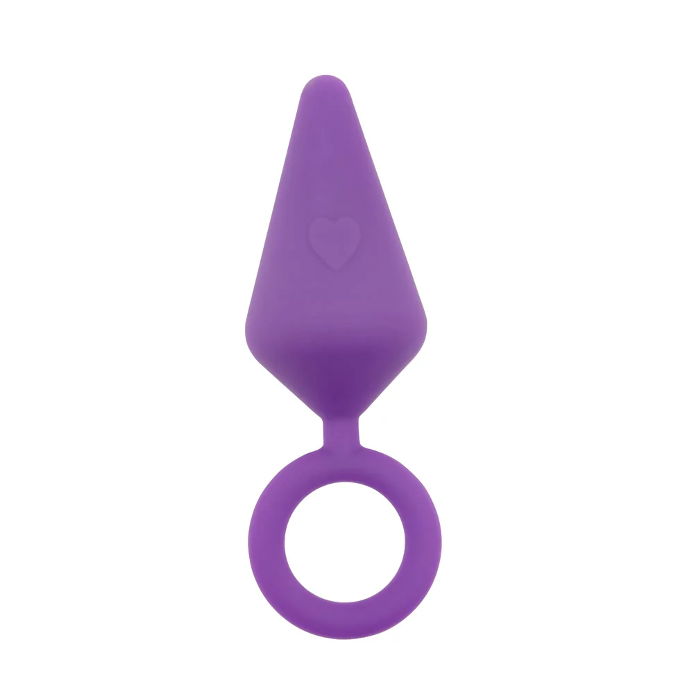 candy shape anal sex toy