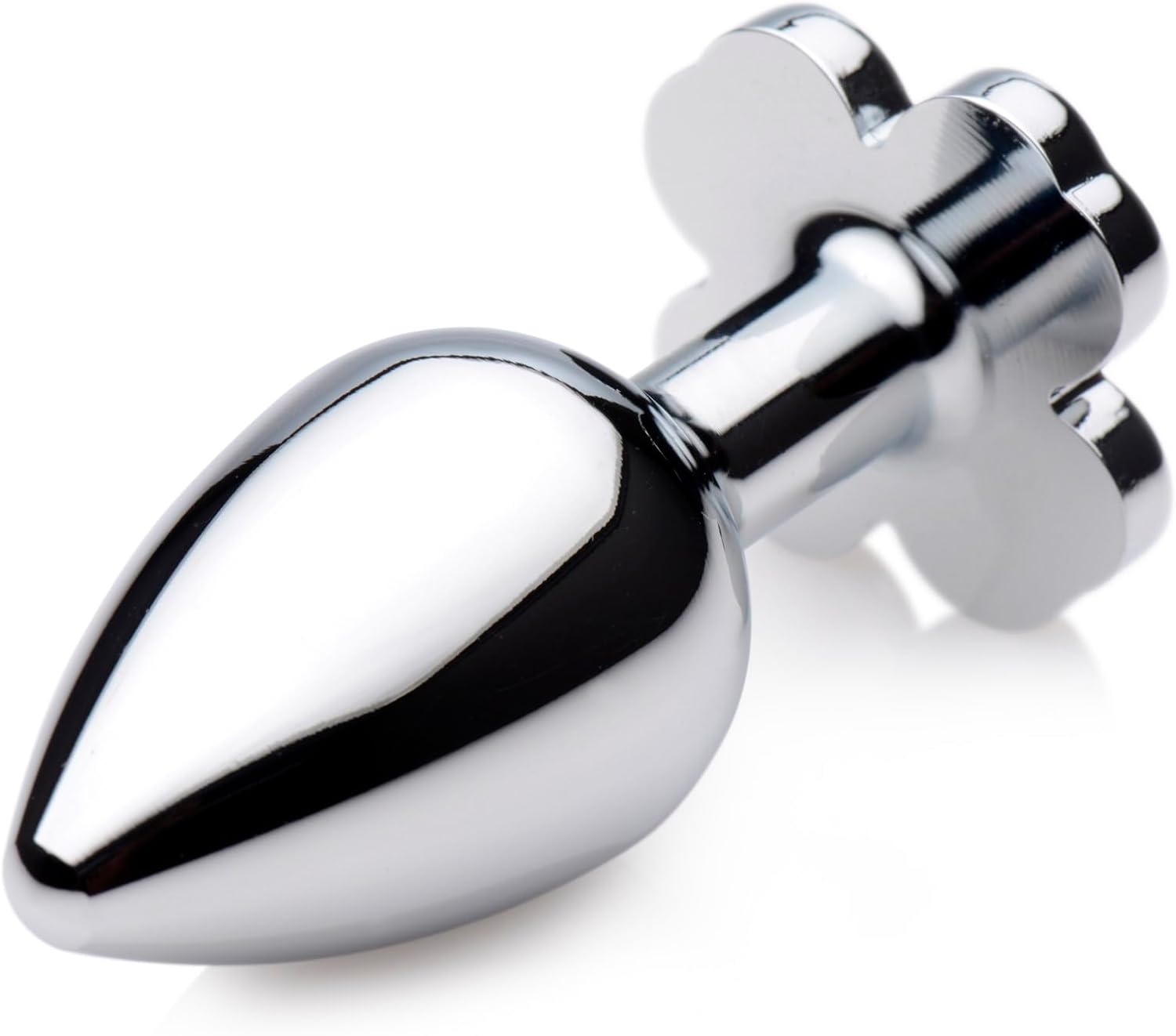Lucky Clover Gem Anal Plug Sex Toy - Image 2