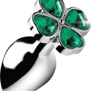 Lucky Clover Gem Anal Plug Sex Toy
