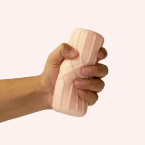 Grip close-ended stroker For Men