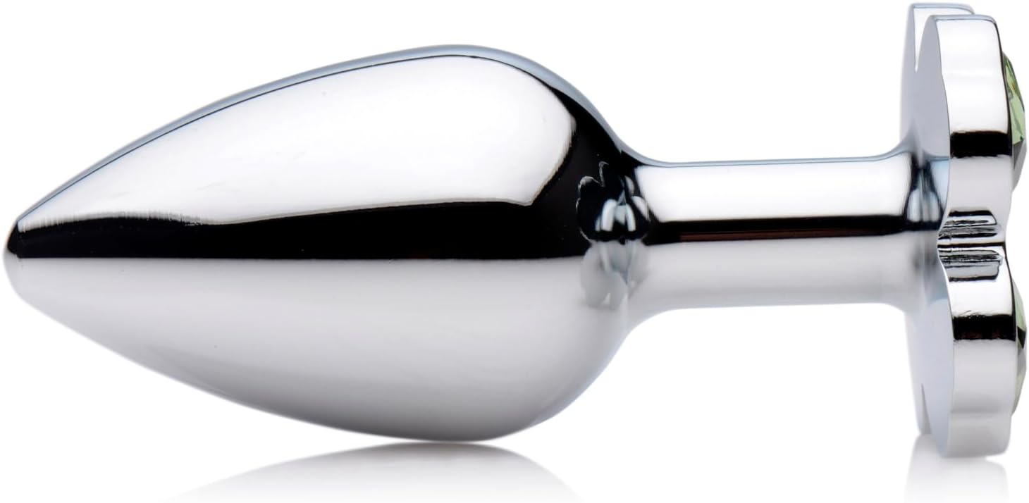Lucky Clover Gem Anal Plug Sex Toy - Image 3