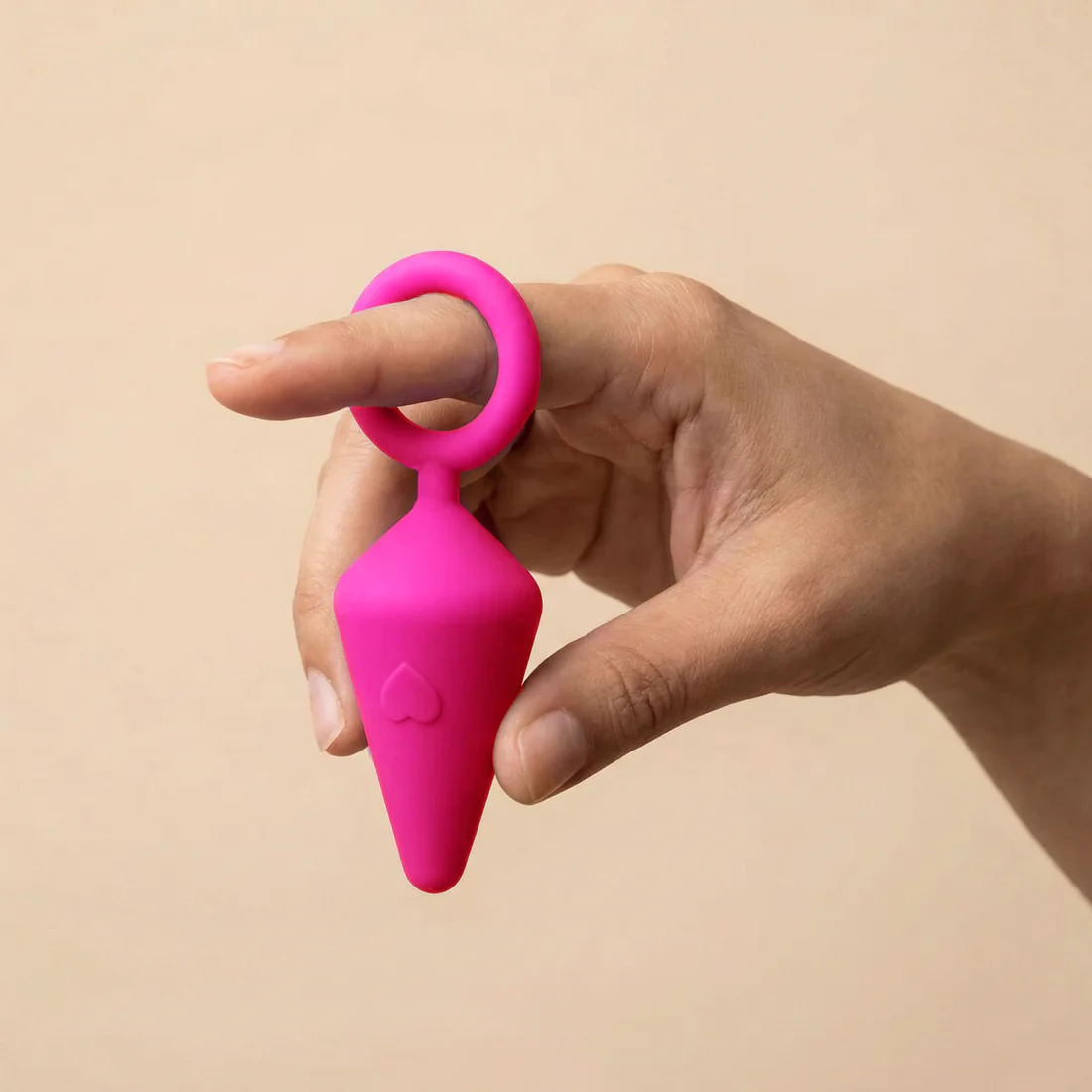 Candy Shape Anal Plug With Pull Ring - Image 2