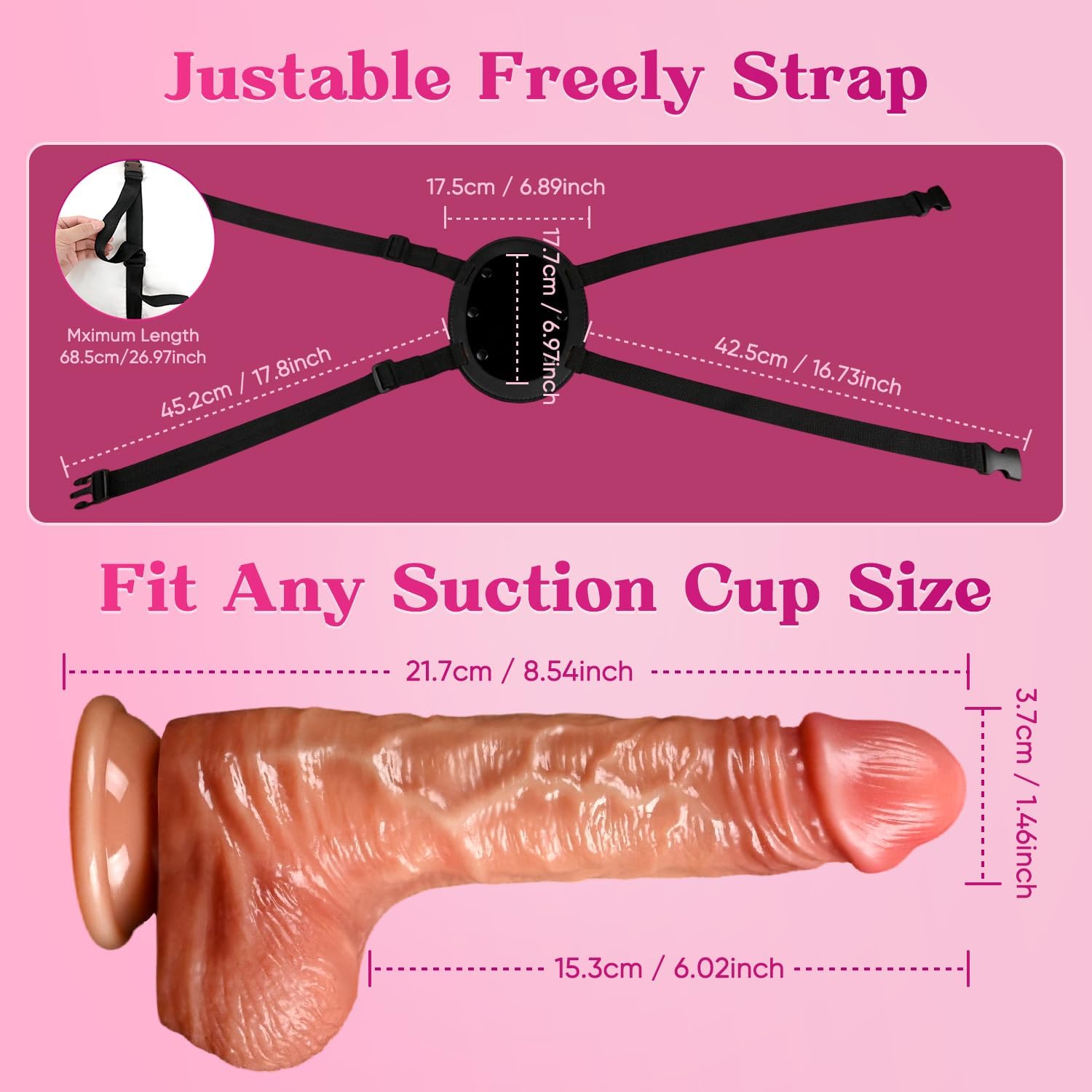 large dildo size