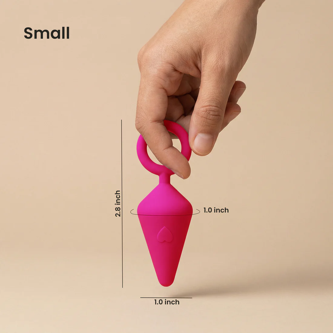 small butt plug