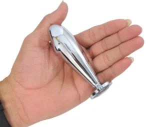 penis head shape steel butt plug