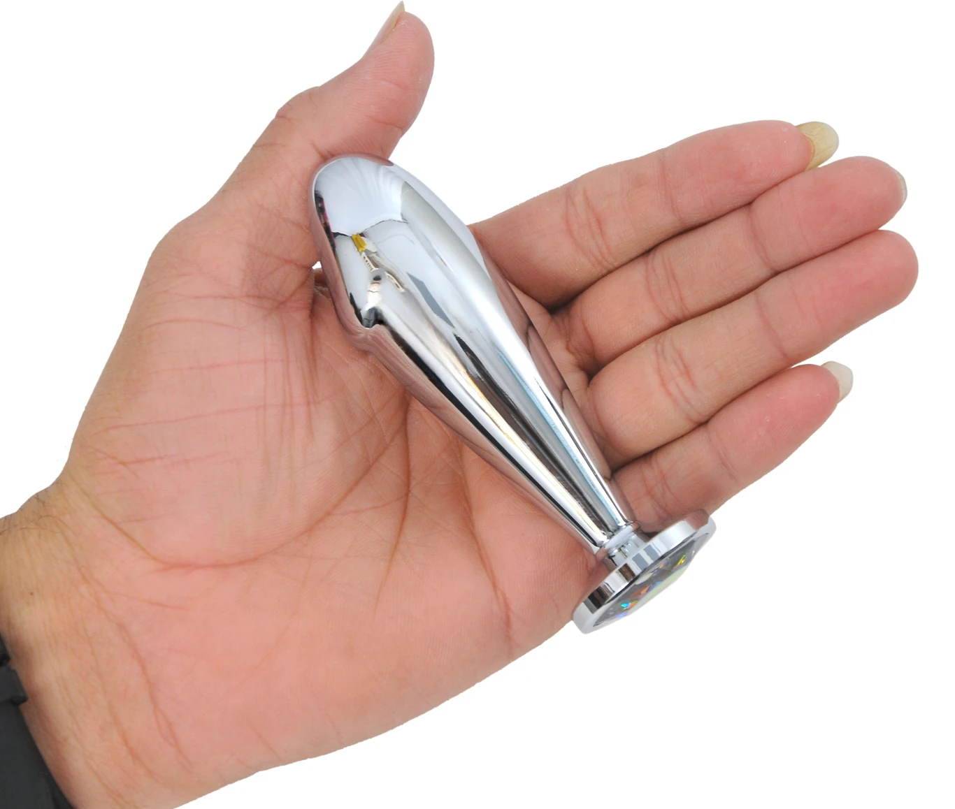 penis head shape steel butt plug