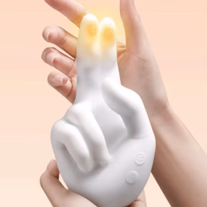 Golden Hand Finger Flapping G-spot Vibrator