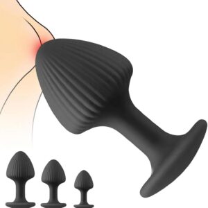 Silicone Mushroom Shape Anal Butt Plug