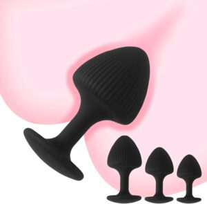 medium size silicone anal plug