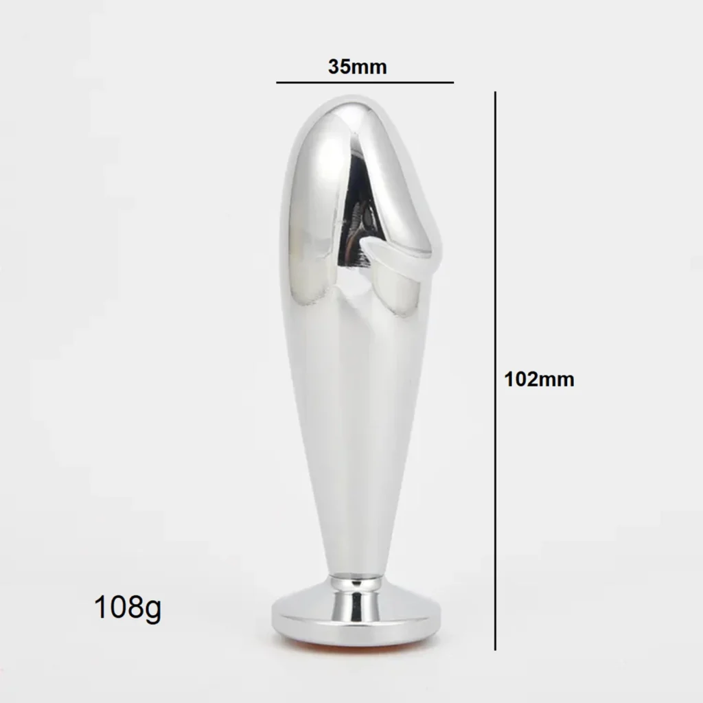 medium size anal butt plug