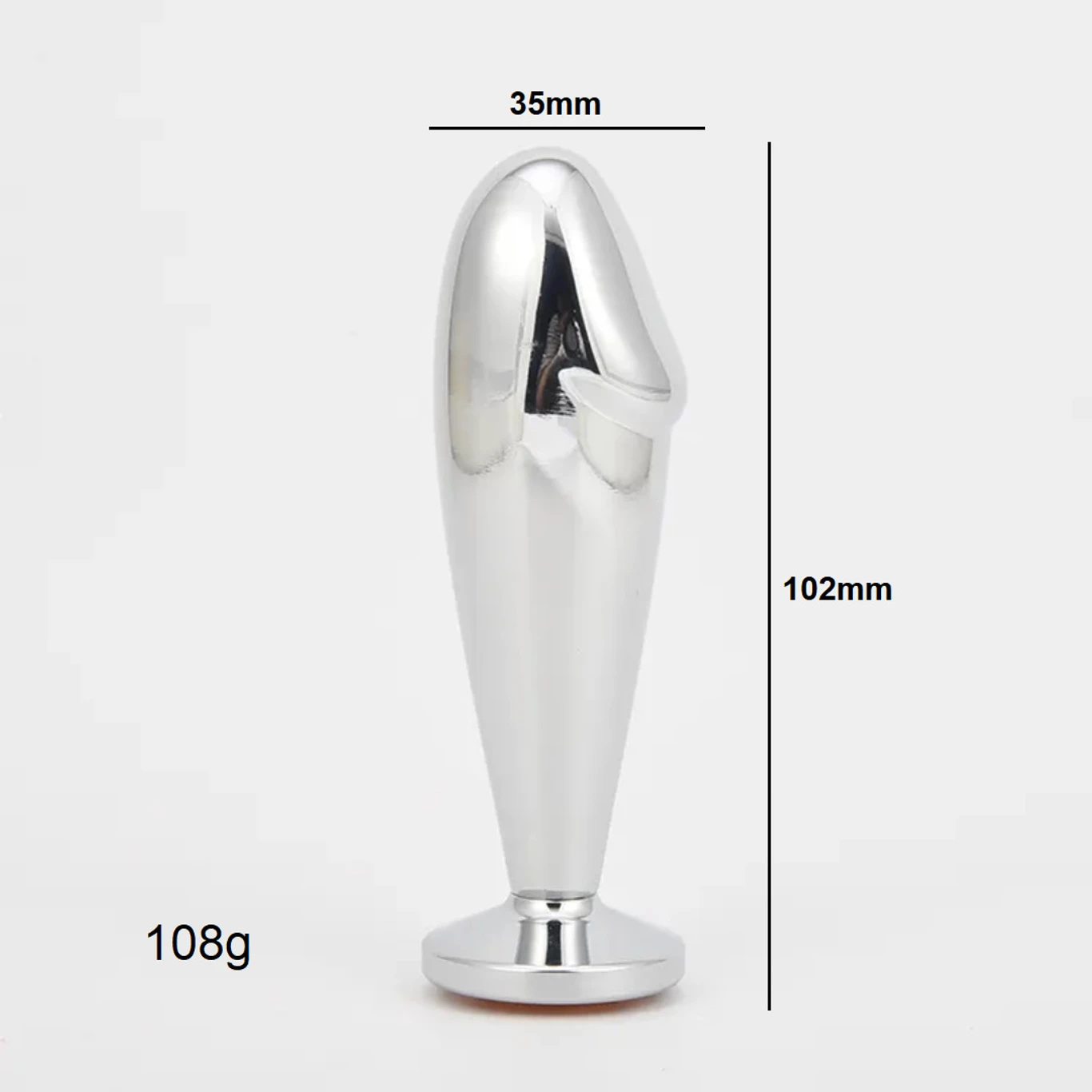 medium size anal butt plug