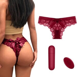 Remote Vibrating Panties For Clitoris Stimulation