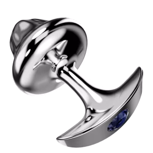 Diamond Steel Mushroom Shape Anal Butt Plug