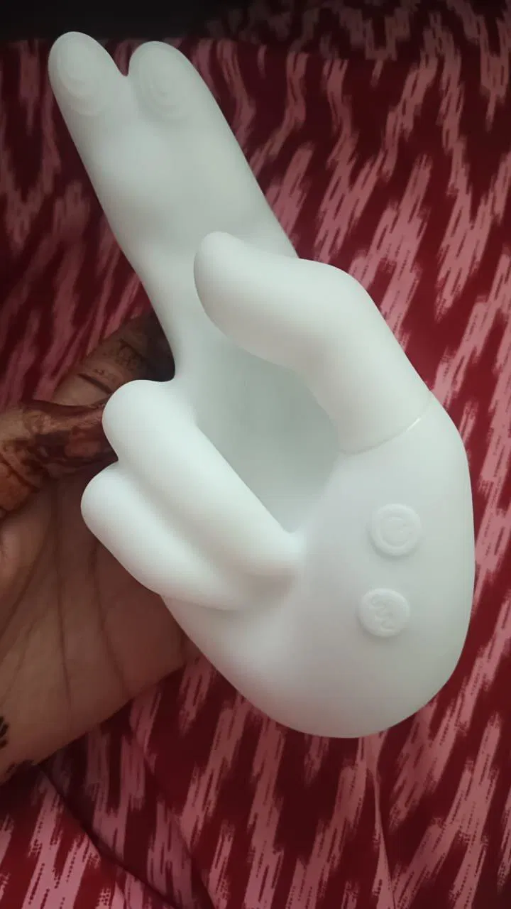 Golden Hand Finger Flapping G-spot Vibrator - Image 6